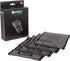 Compex Electrode Wraps - 4 Wraps to Hold Electrodes in Place During Physical Activity for Edge, Performance, Sport