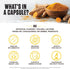 Ambrosia Golden Super Turmeric - Bioavailable Curcumin for Gut & Brain Health, 765mg Active Curcuminoids