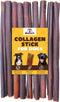 Woofley's 12 Inch Beef Collagen Sticks for Dogs (8 Count) Bully Stick Rawhide