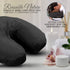 London Linens Pack of 4, Premium Extra Thick 100% Cotton Flannel Massage Tables Face Cradle Covers - Includes 4 pcs
