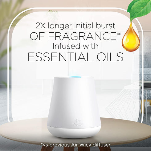 Joy Essential Mist Starter Kit - Diffuser and Refill for Aromatherapy