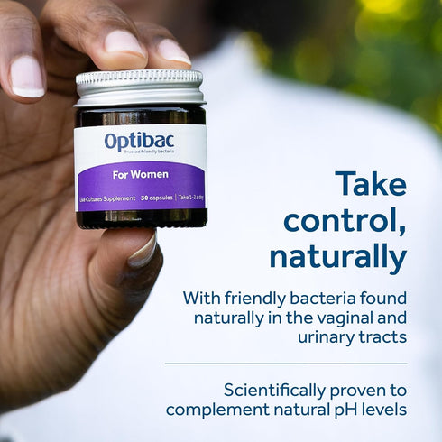 Optibac Probiotics 2.3 14 OptiBac for Women | Daily Oral Billion Friendly Bacteria Natural Female Supplement for The
