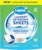 Carbona Laundry Detergent Sheets - Fresh Scent (1 Pack - 25 Sheets)