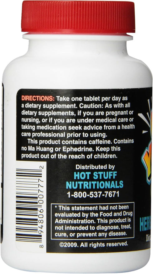 UP Your Gas Herbal Energy Blaster Tablets, 60 Count