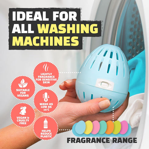 Laundry Egg Fresh Linen - 70 Loads
