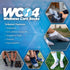 OrthoSleeve WC4 Diabetic and Neuropathy Wellness Socks, Non-Binding, Improves Circulation, Helps with Edema