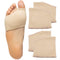 ZenToes Metatarsal Pads - Ball of Foot Pain Relief Cushions for Men and Women, 2 Pairs Fabric Sleeves with Gel Inserts