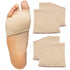 ZenToes Metatarsal Pads - Ball of Foot Pain Relief Cushions for Men and Women, 2 Pairs Fabric Sleeves with Gel Inserts