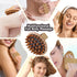 OWIIZI Wooden Scalp Brush Massage Body Tools, Wood Massager for Head Hair Growth Belly Fat Cellulite Multi Functional
