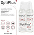 OptiPlus 16oz All Natural Lens and Screen Cleaning Pack, 3 Pack with Lens Wipes and Microfiber Cloth