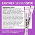 SkinnyStix Energy Drink Mix, Antioxidants for Focus and Energy, 10-Calorie Packets, 15 Packets, Berry Fusion