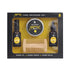 Pursonic Ultimate Beard Care Grooming Set - Includes Men's Beard Comb, Oil, Balm & Serum