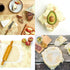 Bee's Wrap Beeswax Wraps for Food - Honeycomb Cut to Size 14x52" Wax Paper Roll, Organic & Eco-Friendly Alternative