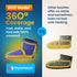 Microwaveable Booties and Feet Warmers - Deep-penetrating heat for relieving foot stiffness, sore muscles and joints