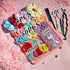 YANRONG 1159PCS Hair Accessories Set for Women - Seamless Ponytail Holders and Variety Hair Scrunchies (Multicolour)