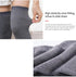 SUJAYU 1 Pair Knee Sleeves for Women & Men, Lightweight Thin Knee Sleeves for Knee Pain Relief, Knee Warmers Knee Brace