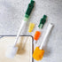 Rovella Set (1Pc Five-in-one Bottle Brush Green), Long Handle Bottle Cleaning Brush Straw Brush Nipple Brush