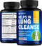 Quit Smoking Aid for Lung Cleanse & Health, Made in USA, 60 Capsules with Licorice Root, Ginger & Green Tea