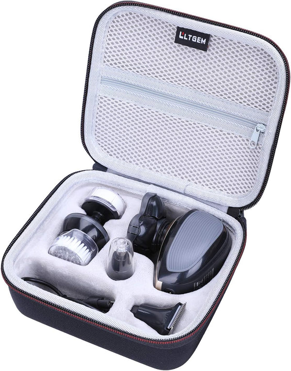 LTGEM Hard Case for FlexSeries Electric Head Hair Shaver - Travel Storage Bag (Only Case Sale)