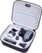 LTGEM Hard Case for FlexSeries Electric Head Hair Shaver - Travel Storage Bag (Only Case Sale)