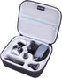LTGEM Hard Case for FlexSeries Electric Head Hair Shaver - Travel Storage Bag (Only Case Sale)
