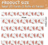 YKZEYK 1/2" 25 Ribbon for Gift Wrapping Lobsters Red Print Fabric Ribbon Yards, Gift Wrap Bow Ribbons Thick for Wedding