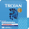 TROJAN ENZ Spermicidal Lubricated Condoms, Value Pack, 36 Count