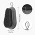 2 Pack Cleaning Scrub Brush for Laundry Carpet - Laundry Brush for Stains on Clothes, Scrub Brushes for Cleaning