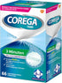 Corega Rapid Denture/Third Teeth Cleaning Sticks, 1x66 Teething Cleaning Tablets, Cleaning in 3 Minutes
