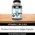 Kaya Naturals B-12 Complex, Multivitamin Supplement for Energy & Metabolism, 30 Capsules