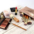 Matto 9-Piece Makeup Brush Set Foundation Brush with Travel Makeup Bag