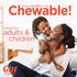 Chewable Probiotic | 30 Chewable Tablets | for Men & Women, Slows Down Digestive Aging, Boosts Immune System, Non-GMO,