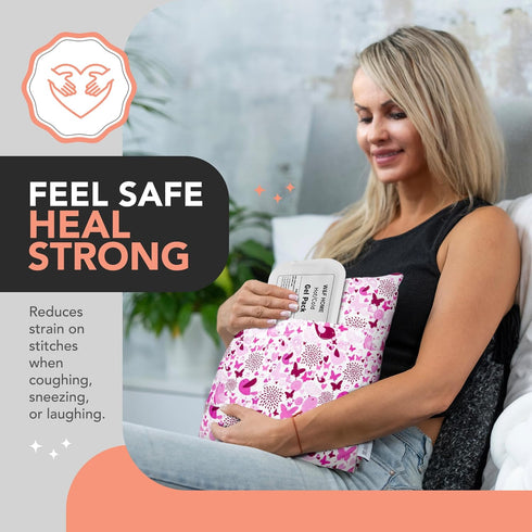 Tummy W&F HOME Hysterectomy Pillow for Abdominal Surgery, C Section Pillows, Post Hysterectomy Recovery Must Haves