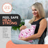 Tummy W&F HOME Hysterectomy Pillow for Abdominal Surgery, C Section Pillows, Post Hysterectomy Recovery Must Haves