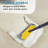 Deck Brush with Long Handle, Scrub Brush for Shower, 50'' Outdoor Floor Scrubber Broom for Cleaning