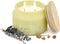 The Enlightened Haven Calming | 2-Wick Scented Candles for Home | Eucalyptus, Lavender, & Camomile