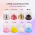 PANA Round Cake Tier Nail Drill Bit Holder Display Organizer Case, Dustproof Carbide Bit Storage Container Box for