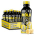 Jocko Moelk Protein Shakes, KETO Friendly, 30g Grass Fed Protein, 12 FL Oz, 12pk (Banana Cream)