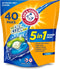 ARM & HAMMER plus OxiClean 5-in-1 Power Paks, 40 Count (Packaging may