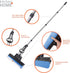 Kitchen + Home PVA Sponge Roller Mop | 11" Quadruple Roller All Purpose Floor Cleaner