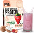 WILD SOCIETY Premium Clear Whey Protein + Electrolytes, Strawberry Coconut, 16 oz