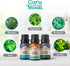 GuruNanda Breathe Essential Oil Set (Pack of 3 x 0.34 Fl Oz) - 100% Pure, Natural & Undiluted Diffuser Oils for Aromatherapy - Helps Support Clear Breathing - Suitable for Massages & DIY Recipes