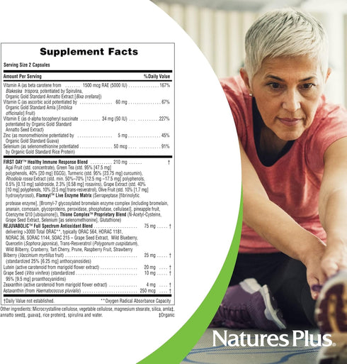 Natures Plus AgeLoss Eye Support, 60 Capsules with Lutein, Astaxanthin & Zeaxanthin