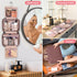 Travel Toiletry Bag for Women, Portable Makeup Cosmetic Organizer with Hanging Hook, 3 in 1 Packing Organizer
