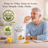 TRUE NATURALS 300 2-Year Immune (1) Aged Garlic Extract - Softgels, Odorless, Organic Garlic Supplement, Matured