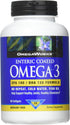 OmegaWorks Super Omega 3 - 90 Softgels | EPA / DHA Fatty Acids for Healthy Joints, 90 Servings