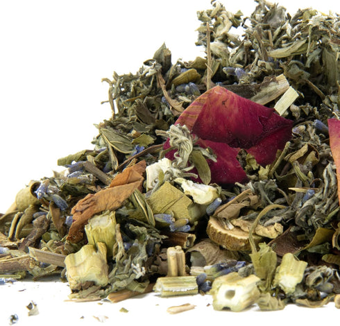 Cleanse, Tone, Rejuvenate - Soft Yoni Steaming Herbs & Haitian Bain Master Blend V Steam 1oz for 2-3 steams
