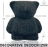 Chada Magic Bear Activated Charcoal Decorative Deodorizer, Natural Odor Eliminator, Absorbs Smoke Smell, 280g