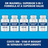 Serotonin and Dopamine Supplements with Mood Probiotic - 5in1 Support for Relaxation, Focus & Brain - 60 Capsules