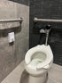 Feminine Hygiene Personal Sanitary Disposal Bag Dispenser, Classic White